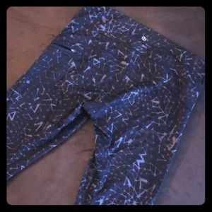 Lululemon Speed up crops